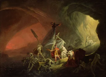 Enea e la Sibilla, c.1800